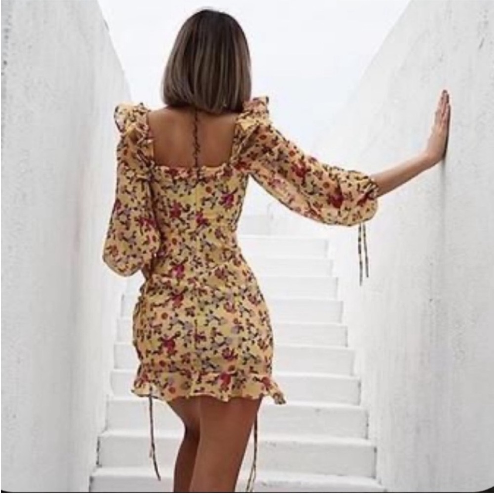 For Love & Lemons Beaumont Dress - Picture 10 of 13
